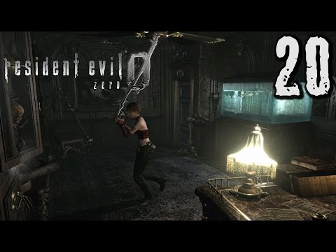 Let's Play Resident Evil Zero [BLIND] #020  - WORSE THAN LEECH MEN!