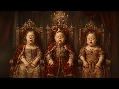 Tragiczny los królewskich dzieci urodzonych z zespołem Downa