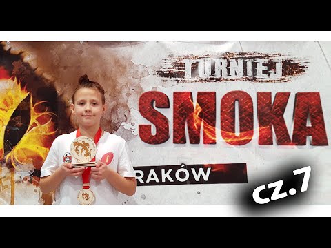 Turniej Smoka niedzielne finały mecz: Iskra Kochlice - Dunajec Nowy Sącz