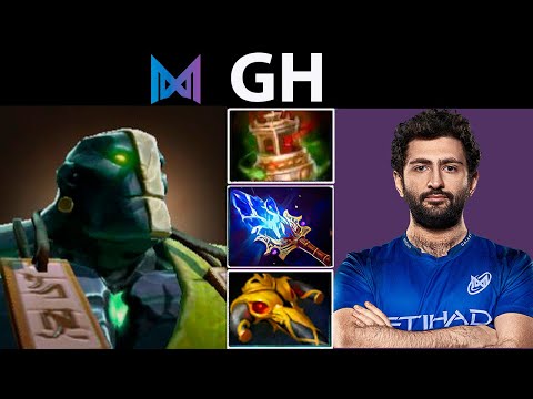 Nigma.GH - Earth Spirit Soft Support Gameplay Patch 7.32d Full Game #dota2gameplay
