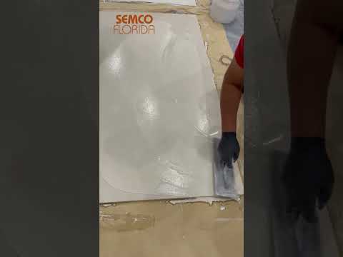 Watch the Second Skim Coat Transform This Surface | Semco Microcement