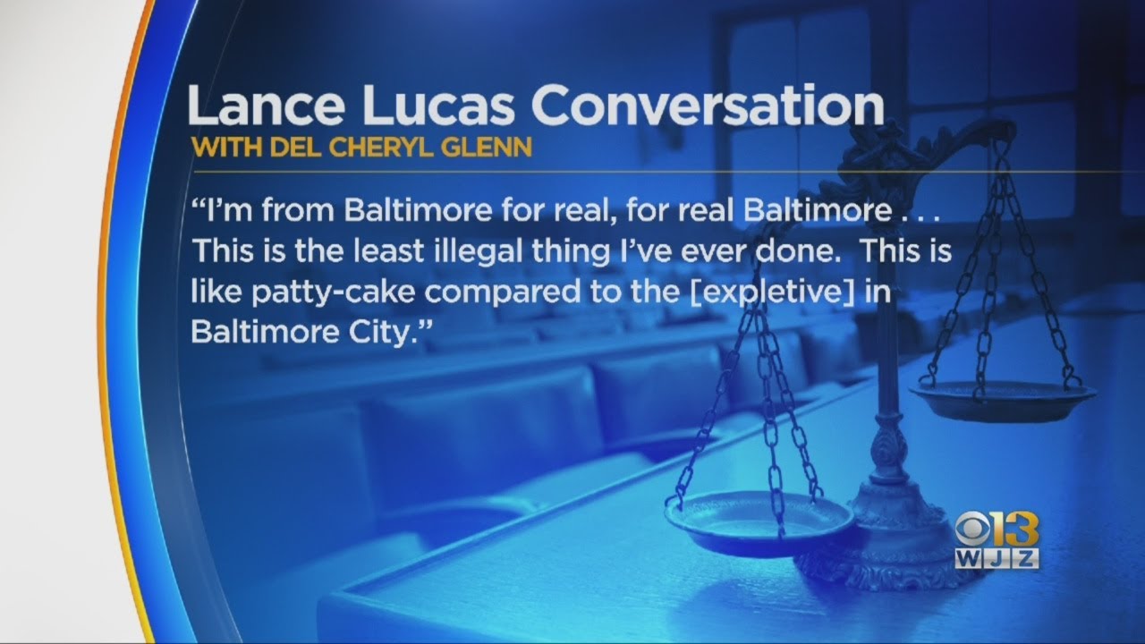 Lance Lucas Pleads Guilty To Bribing Former Del. Cheryl Glenn