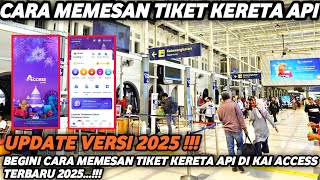 Download lagu CARA MEMESAN TIKET KERETA API DI KAI ACCESS UNTUK 2 ORANG ‼️ TERBARU VERSI 2025 mp3