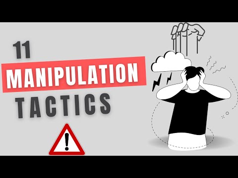 11 manipulation tactics exposed