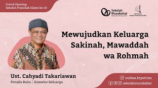 Download lagu KAJIAN PRANIKAH 'Mewujudkan Keluarga Sakinah, Mawaddah wa Rahmah' bersama Ustadz Cahyadi Takariawan mp3