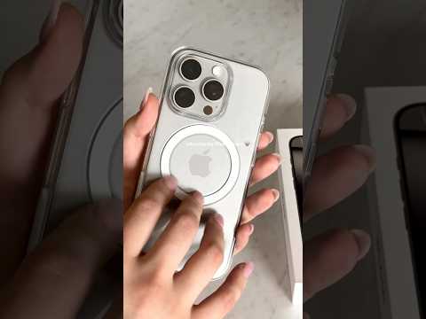 iPhone 16 Pro 256GB Unboxing – Natural Titanium Looks INSANE!