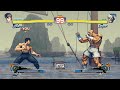 Fei Long Vs Supreme Sagat Hardest Street Fighter 4 Epic Battle