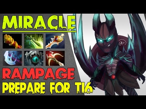 Miracle- Terrorblade Carry Mid Lane - Prepare for TI6