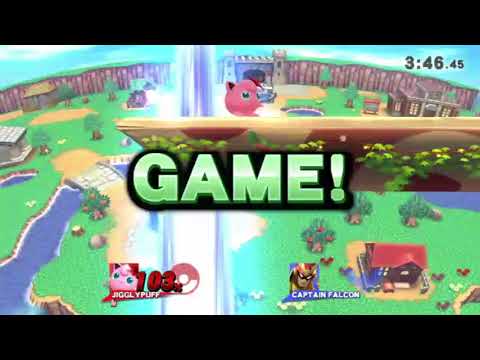 SSB4 Sep 2017: Vapo (Bayonetta, Jigglypuff) vs AAA (C. Falcon, Cloud) - LR4