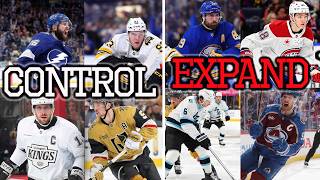 There Are Only 2 Types of NHL Playoff Teams