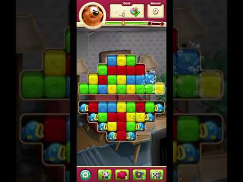 Toon Blast Level 2890 - NO BOOSTERS