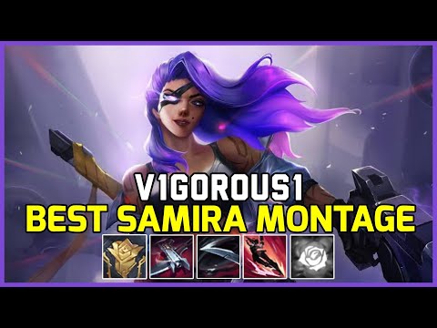 V1GOROUS1 - SAMİRA MONTAGE 2023 | Best Samira Plays [SAMİRA MAİN]