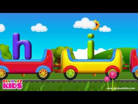 An Alphabet Train - Learning Lower Case Letters