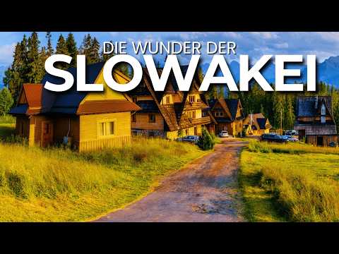 Natur, Geschichte, Magie | Die UNGLAUBLICHSTEN Orte der Slowakei 🇸🇰