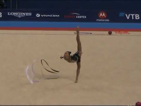 Yanika Vartlaan Ribbon  World Championships 2018 AA  Final