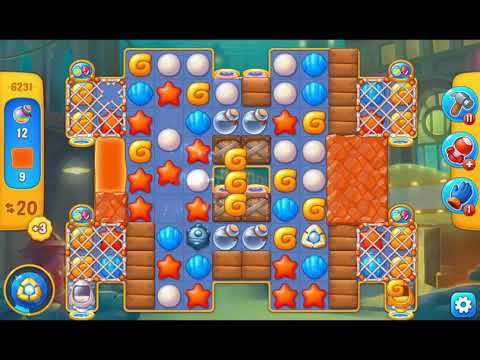 Fishdom 2021 - Level 6231   #playrix #fishdom #gaming