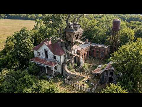 The Strangest Abandoned House I’ve Ever Found