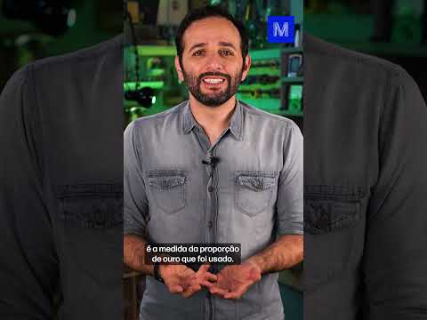 O que significam os QUILATES do OURO?