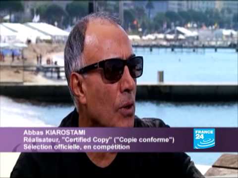 « Copie Conforme », le dernier film du cinéaste iranien Abbas Kiarostami