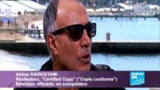 « Copie Conforme », le dernier film du cinéaste iranien Abbas Kiarostami