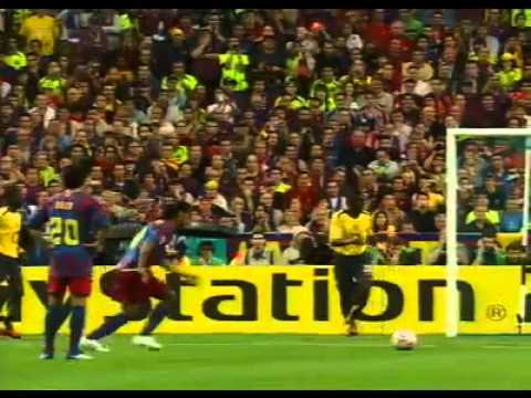 BARCELONA 2-1 ARSENAL 2006 FINAL