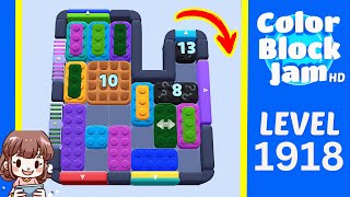 Solution du Niveau 1918 de Color Block Jam
