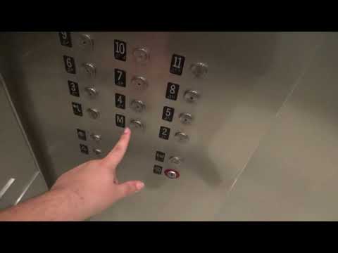 Schindler Modded Otis Traction Elevators @ Centennial Center - Schaumburg, IL