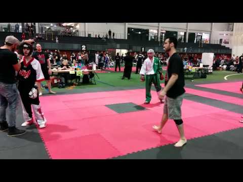 Guillaume Lefebvre-Legault - vs YKO - KJS 2015 - Fight 2