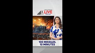 Israel Strikes Lebanon: 100 Missiles, 10 Minutes | Firstpost Live | N18G