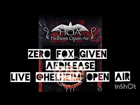 Zero Fox Given - AFDisease LIVE