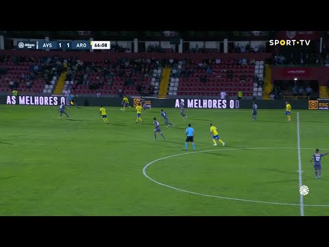 Golo Cristo González: AVS 1-(2) FC Arouca (Taça da Liga 23/24 - Fase 3 - Jornada 1)