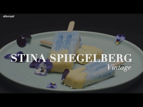 Popsicle mold in silicone - Mini Vintage