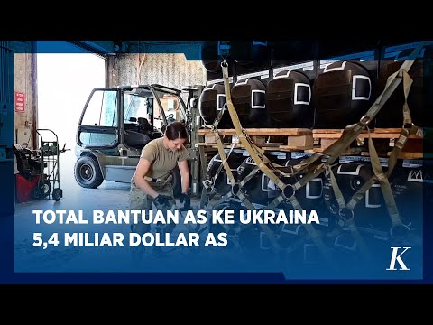 Amerika Serikat Kirim Amunisi dan Senjata Perang ke Ukraina