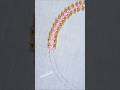 Amazing Neck Design Hand Embroidery Embroidery Handembroidery Sewing Handmade