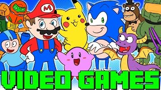 Video Game History | Mario, Minecraft & More! | Kids Wiki