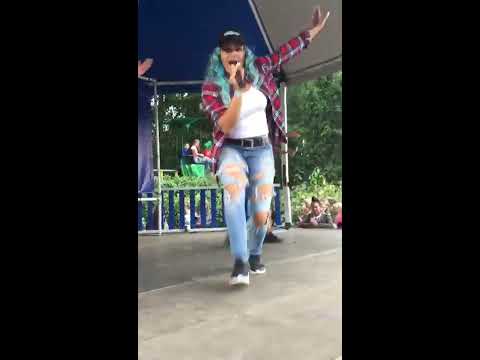 Nathalie Blue - Optreden TinaDag Duinrell 2016