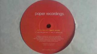 Jazz Dat Ride - Dirty Jesus - Cut A Rug E.P - Paper Recordings