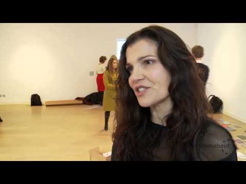 Celebs out in force for "Secret Art"