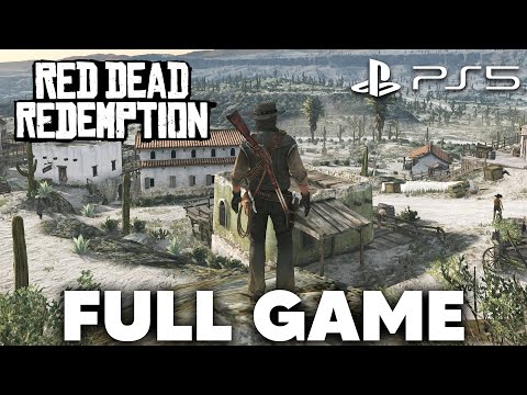 RED DEAD REDEMPTION PS5 Gameplay Walkthrough Part 1 FULL GAME