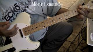 Life During Wartime - Talking Heads - Guitar Cover