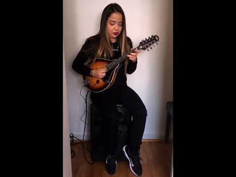 Bloodline - Ariana Grande (Cover en Mandolina)