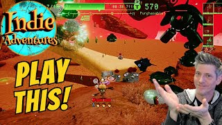 Starnaut is Vampire Survivor IN SPAAACE! (In 3d)