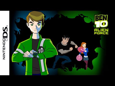 Ben 10: Alien Force FULL GAME - LONGPLAY (PSP, Wii, PS2)