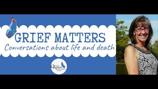 Grief Matters - Reinvestment - Inspire Hope after Loss