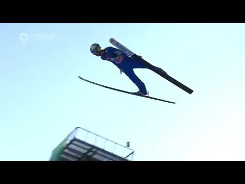 Timi Zajc 224 m Planica 2022 Ski Jumping