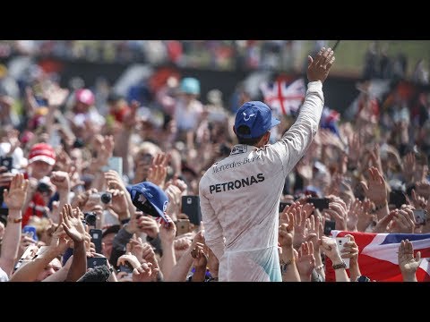 2016 British Grand Prix | Race Highlights