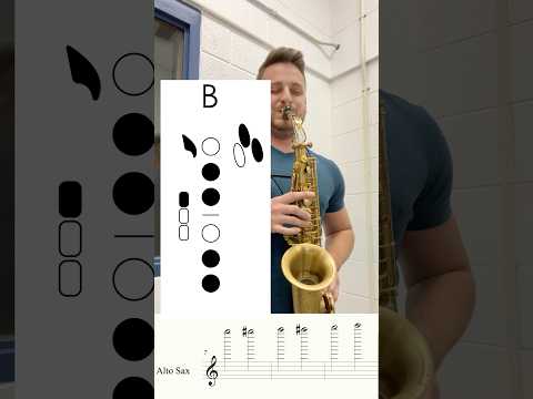 Saxophone Altissimo Fingerings - G to Double C #saxophone #altosax