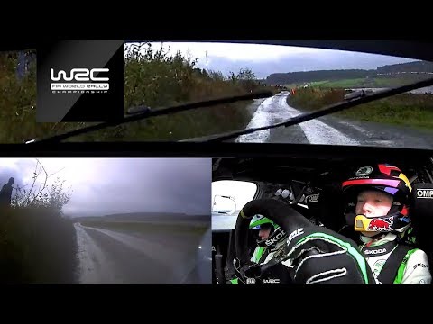 WRC 2 Pro - Wales Rally 2019: ONBOARD Rovanperä