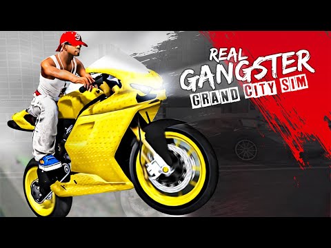 Real Gangster Grand City Sim Video