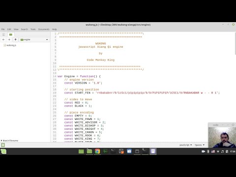 Xiangqi chess engine in javascript: board representation & piece/square encoding